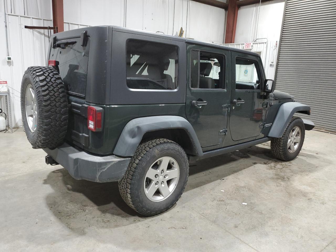 2010 JEEP WRANGLER U - Фото 3
