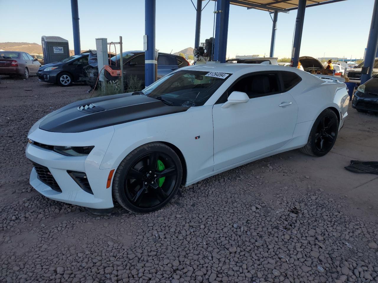2016 CHEVROLET CAMARO SS