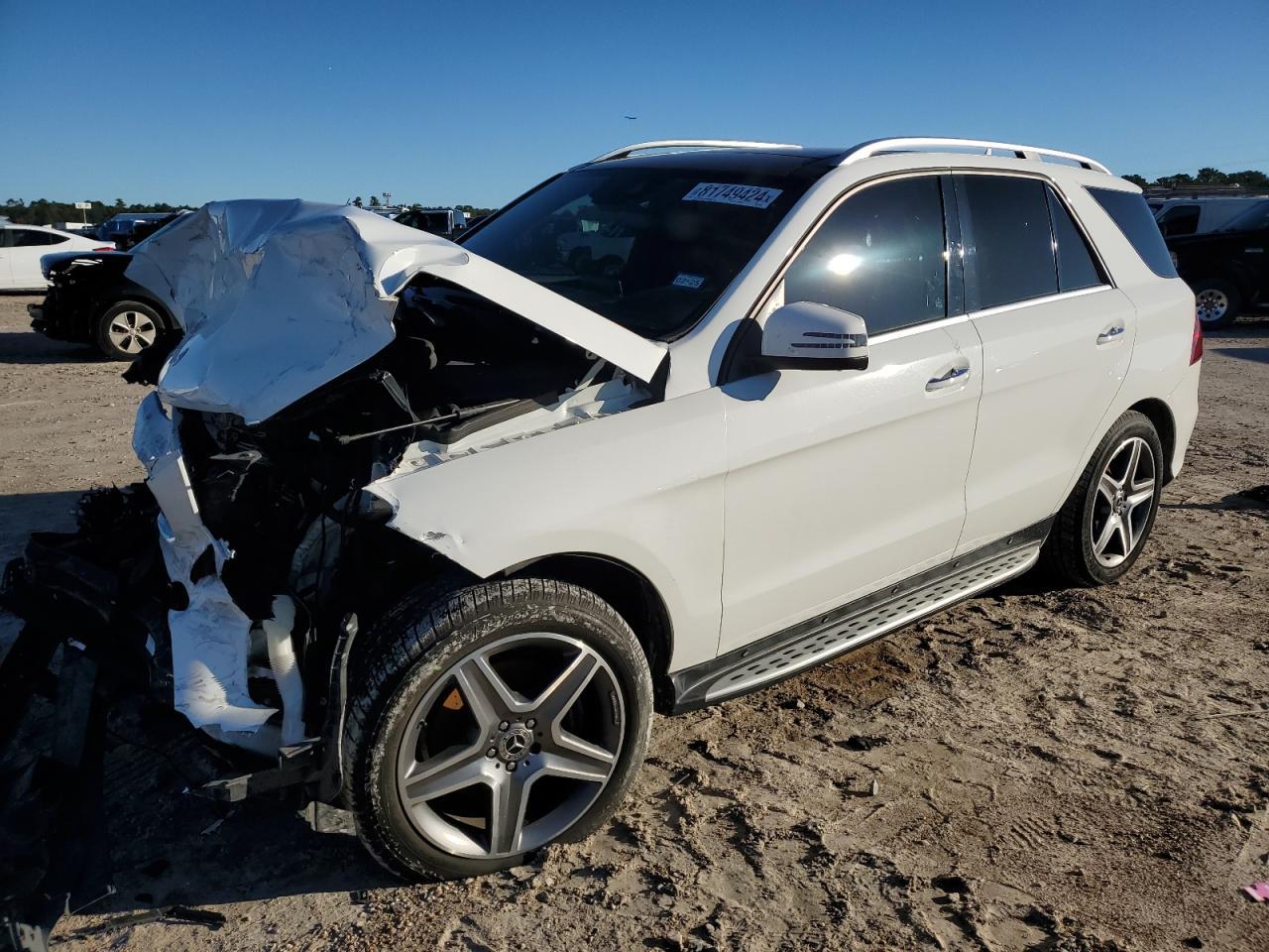 2017 MERCEDES-BENZ GLE 350 4M car image