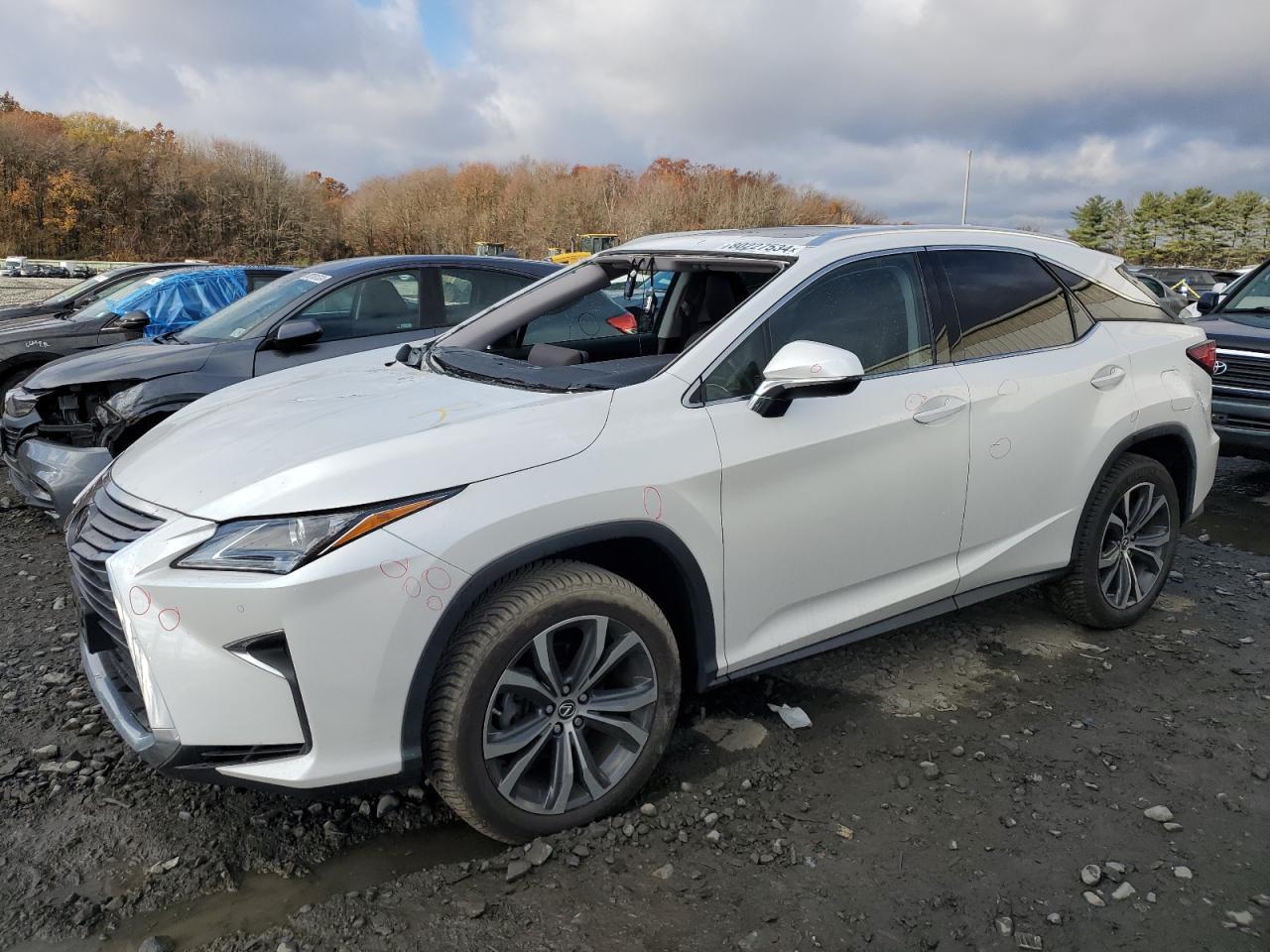 2018 LEXUS RX 350 BAS