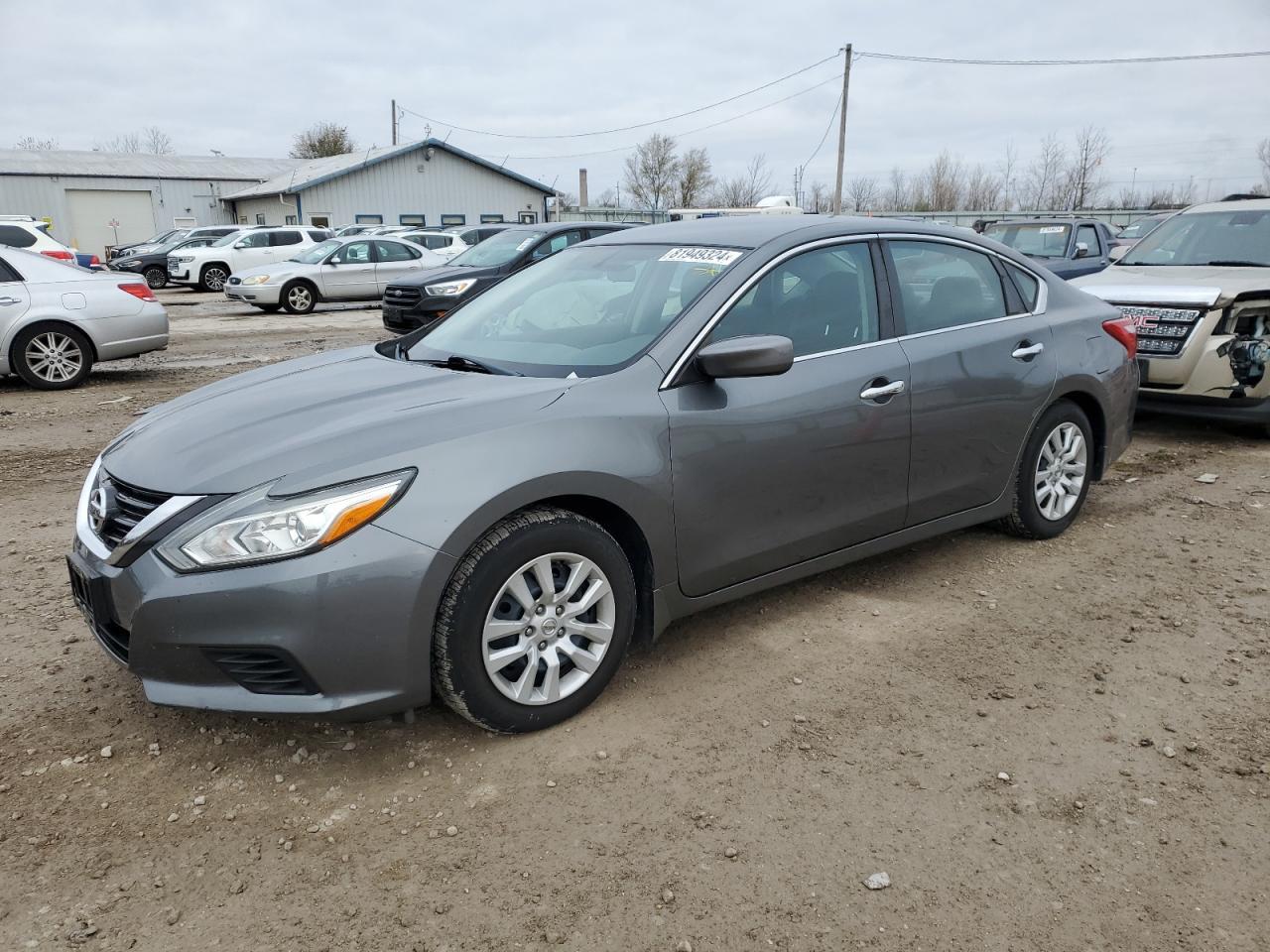 2017 NISSAN ALTIMA 2.5