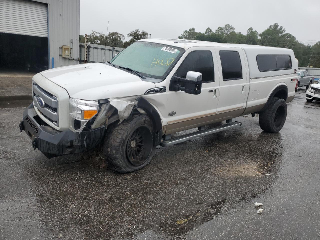 2011 FORD F350 SUPER