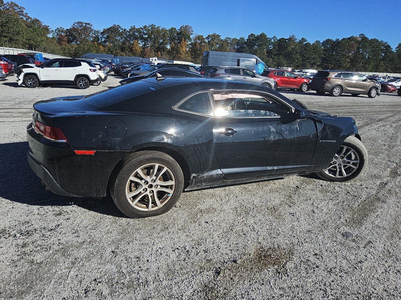 2015 CHEVROLET CAMARO LS - Image 3