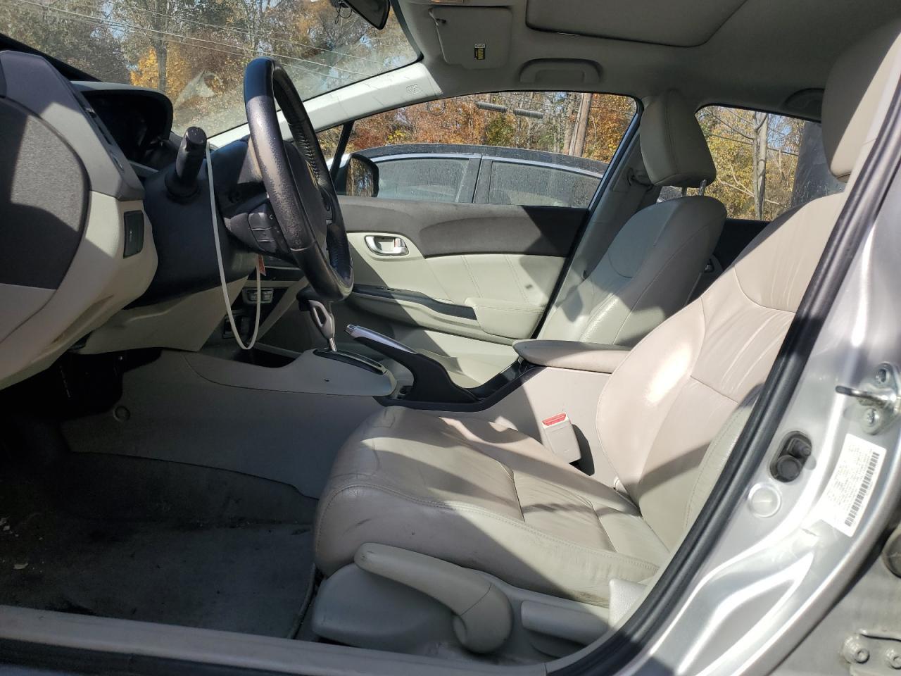 2012 HONDA CIVIC EXL - Image 7
