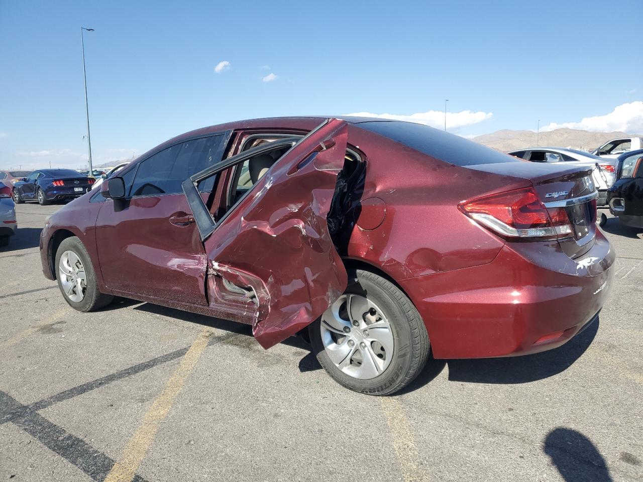 2013 HONDA CIVIC LX - Image 2