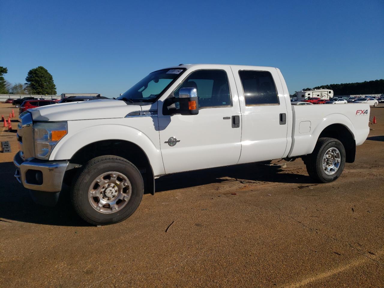 2015 FORD F250 SUPER