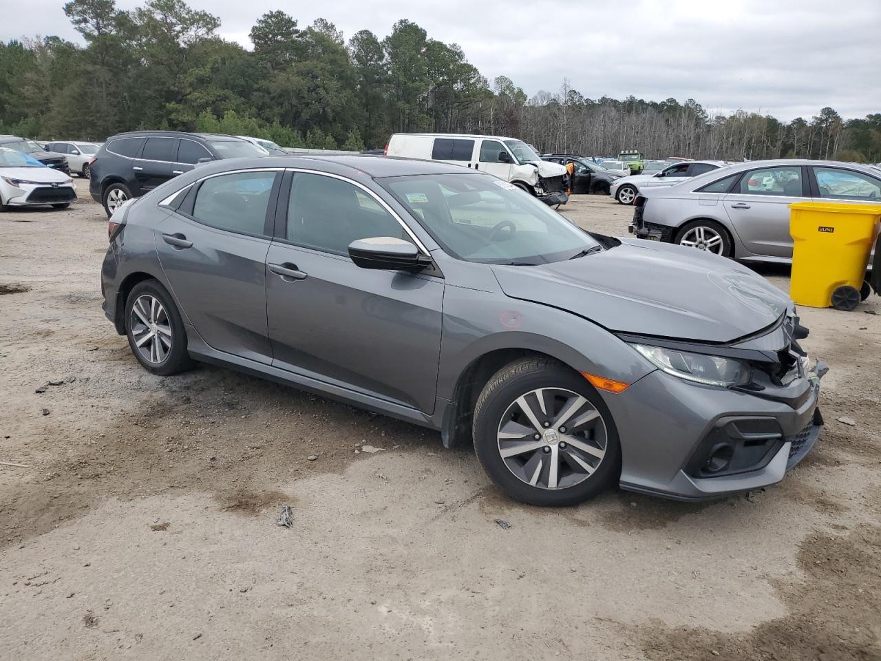 2020 HONDA CIVIC LX - Фото 4