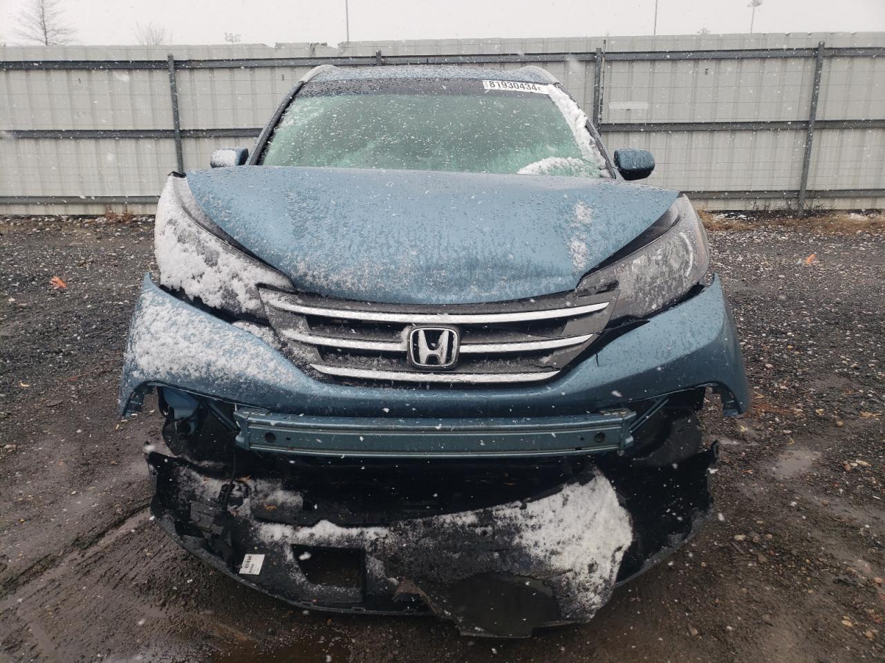 2014 HONDA CR-V EXL - Image 5
