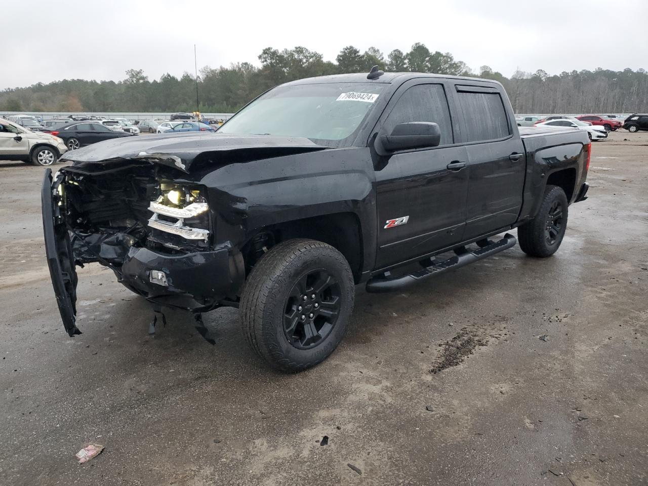 2017 CHEVROLET SILVERADO car image