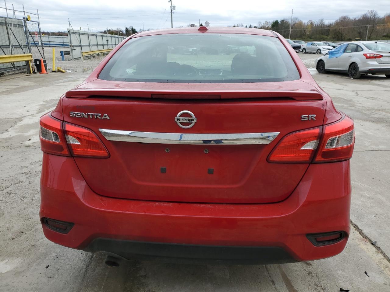 2017 NISSAN SENTRA S - Фото 6