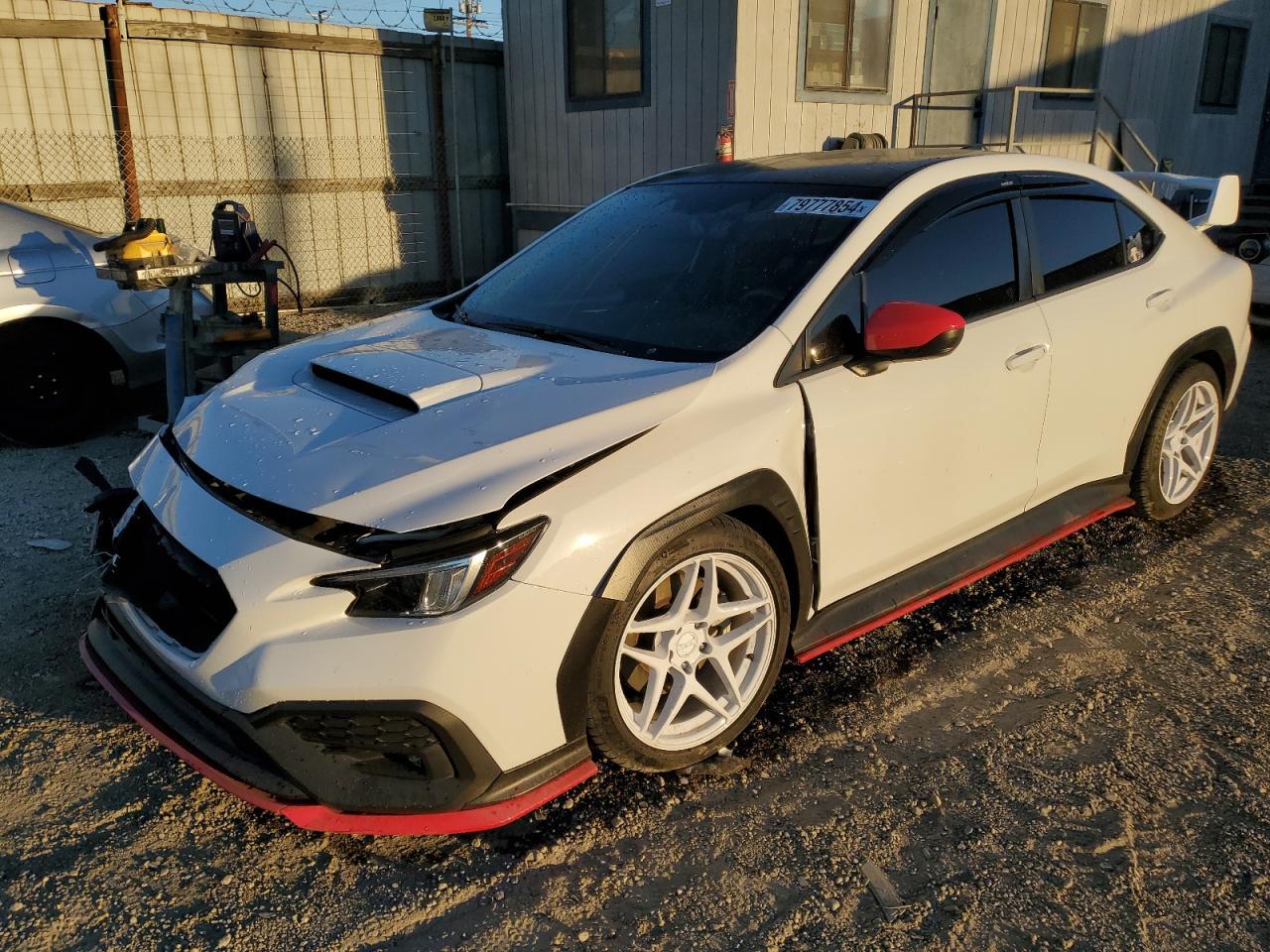 2022 SUBARU WRX PREMIU