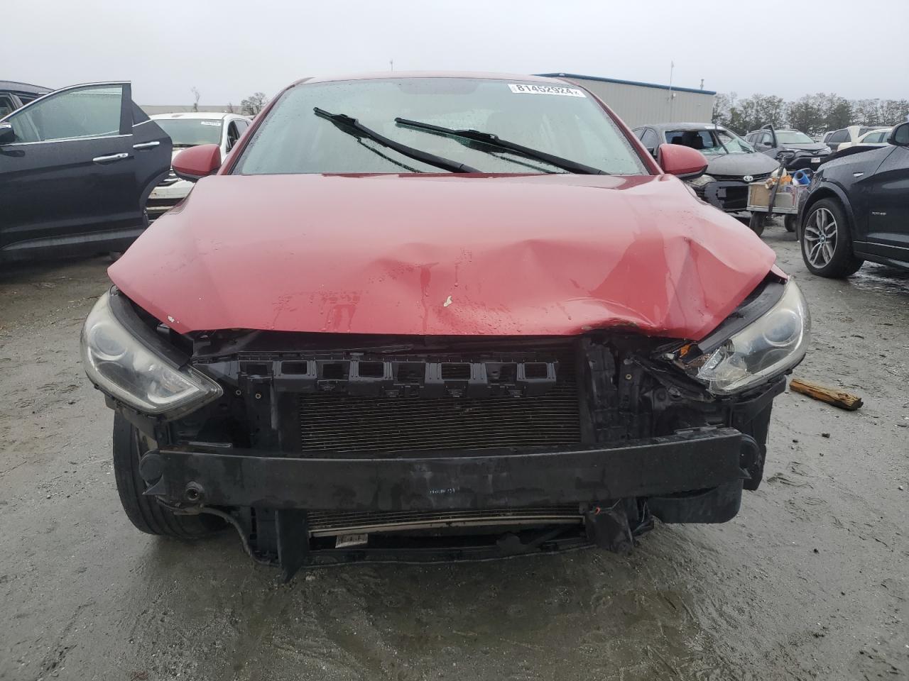 2017 HYUNDAI ELANTRA SE - Фото 5