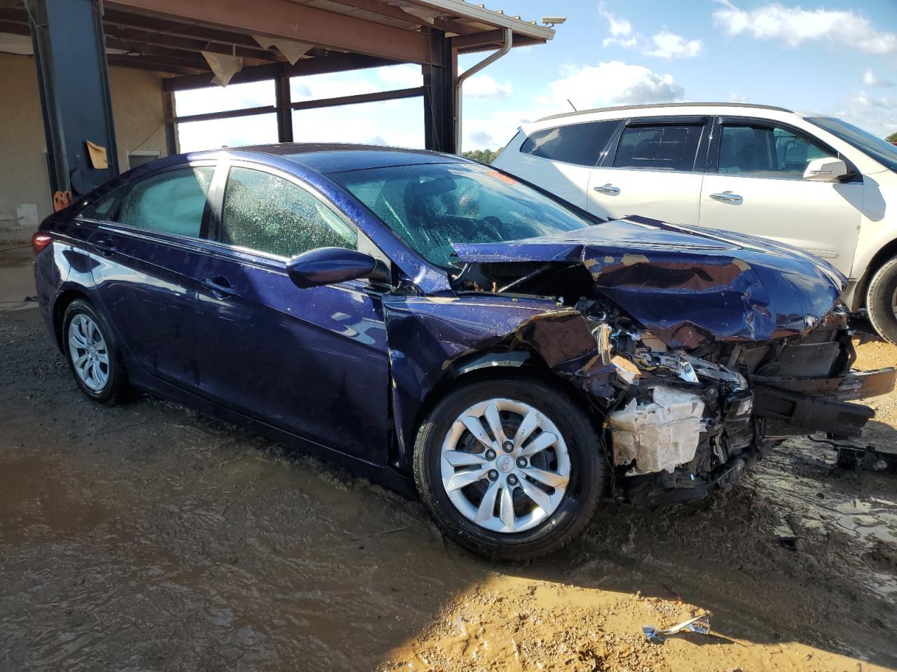 2011 HYUNDAI SONATA GLS - Фото 4