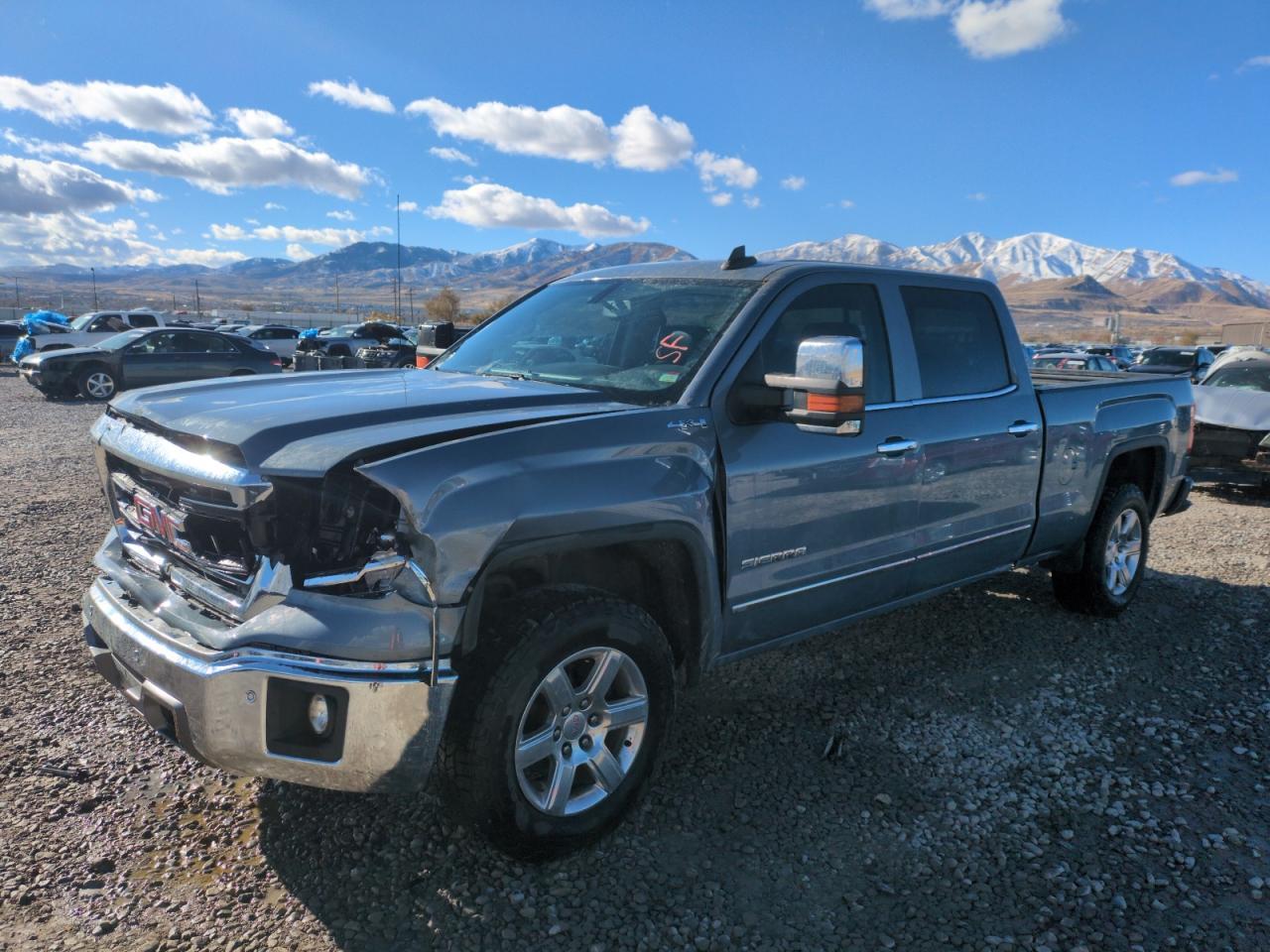 2015 GMC SIERRA K15