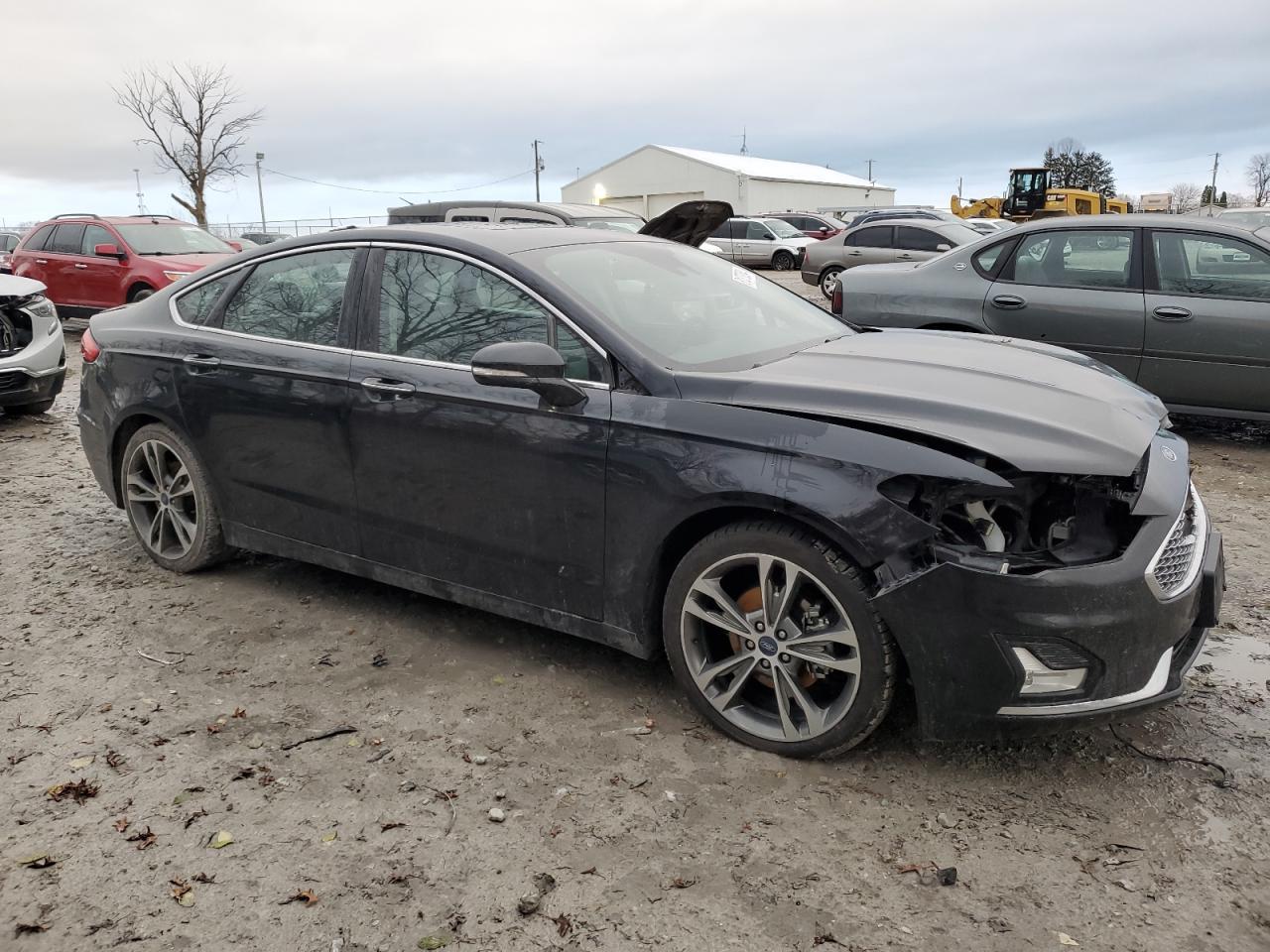 2020 FORD FUSION TIT - Image 4