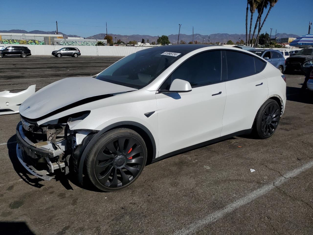 2022 TESLA MODEL Y