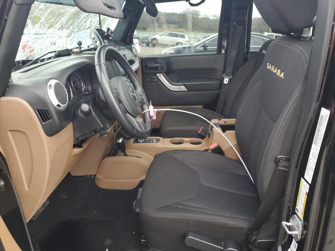 2014 JEEP WRANGLER U - Image 7