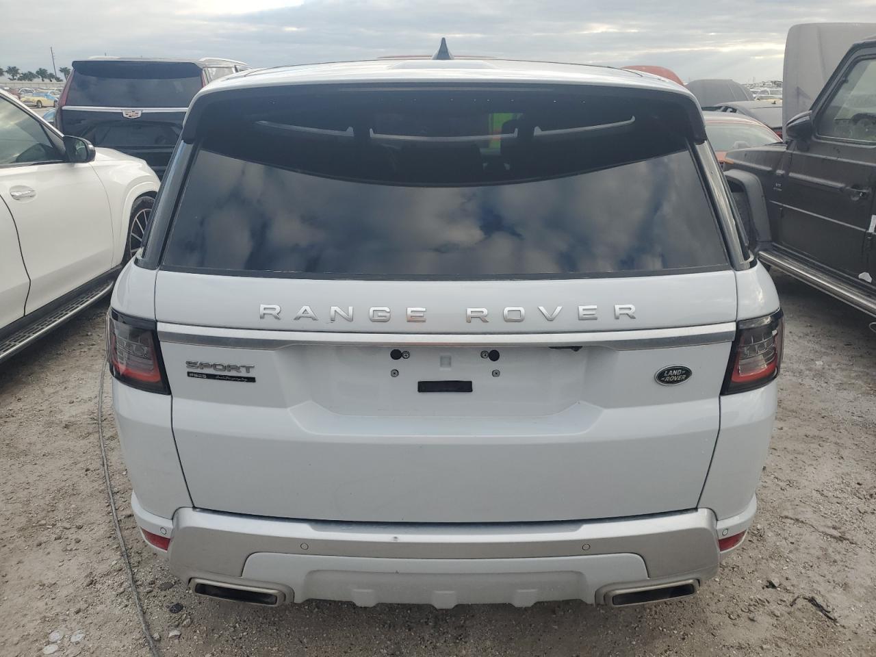 2022 LAND ROVER RANGE ROVE - Image 6