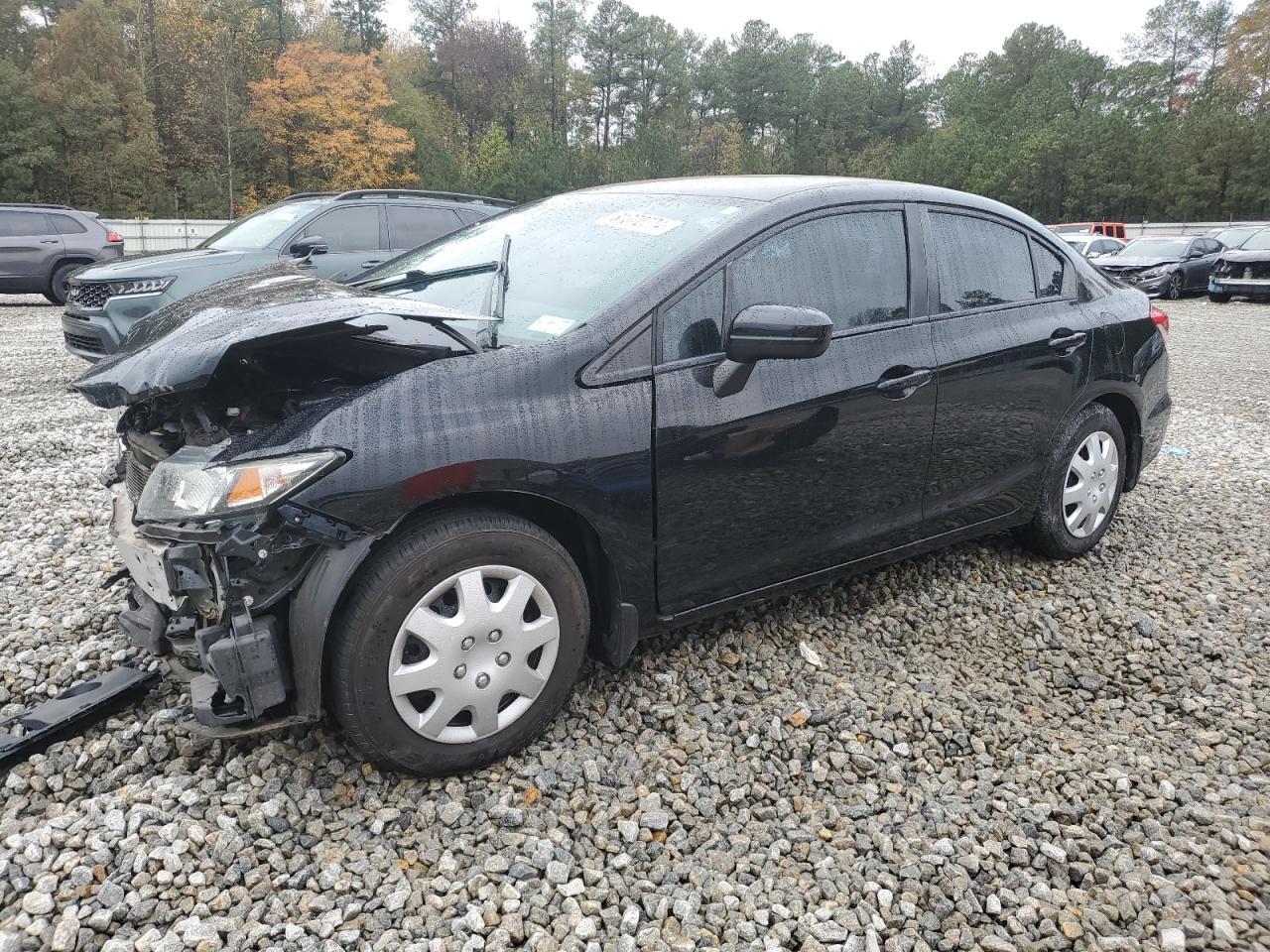 2015 HONDA CIVIC LX