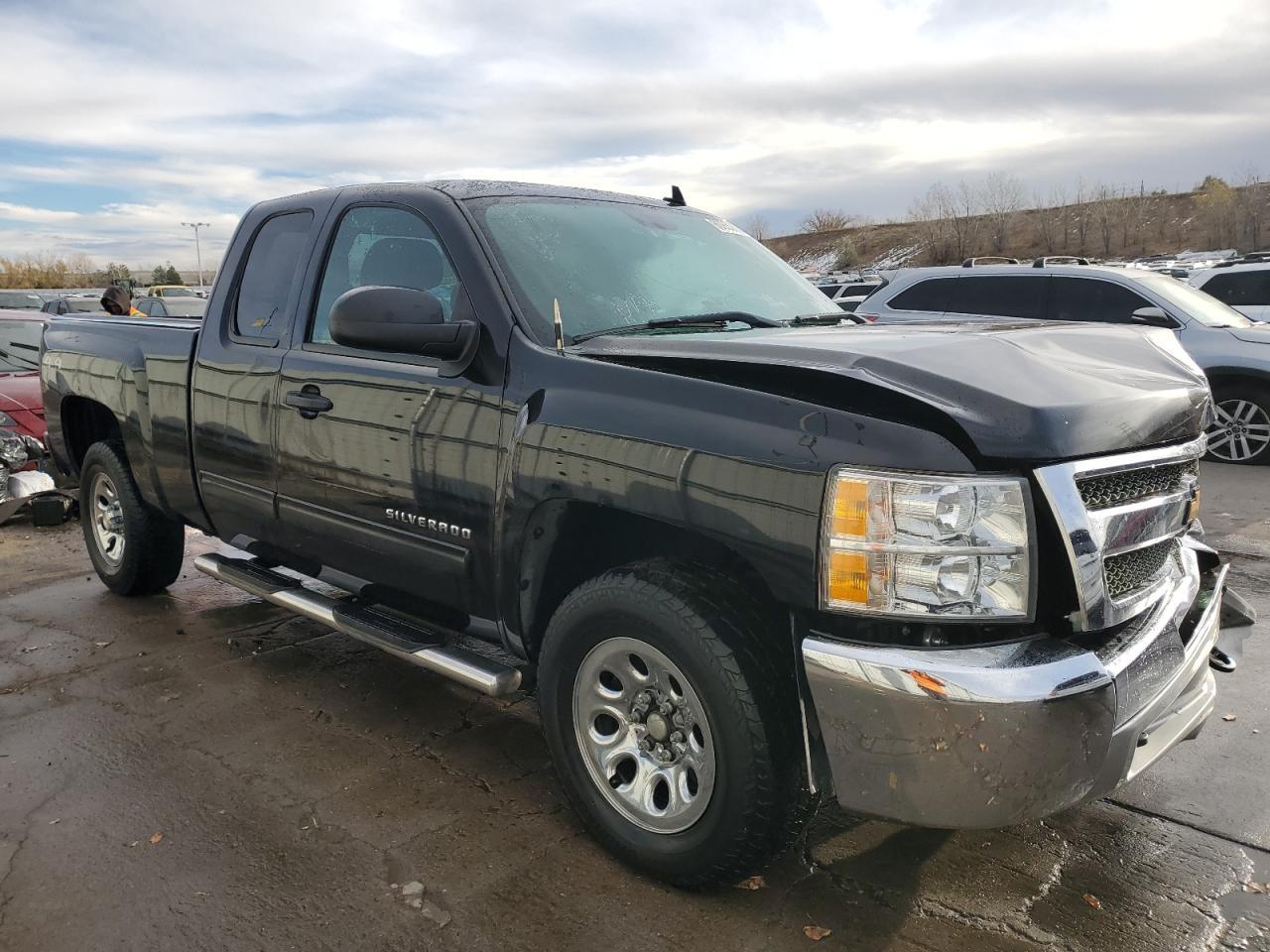 2013 CHEVROLET SILVERADO - Image 4