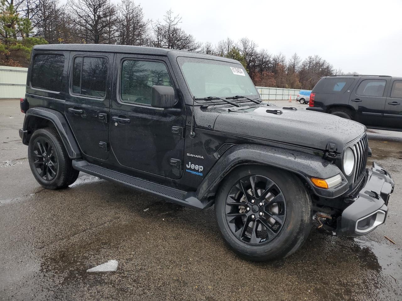2021 JEEP WRANGLER U - Фото 4