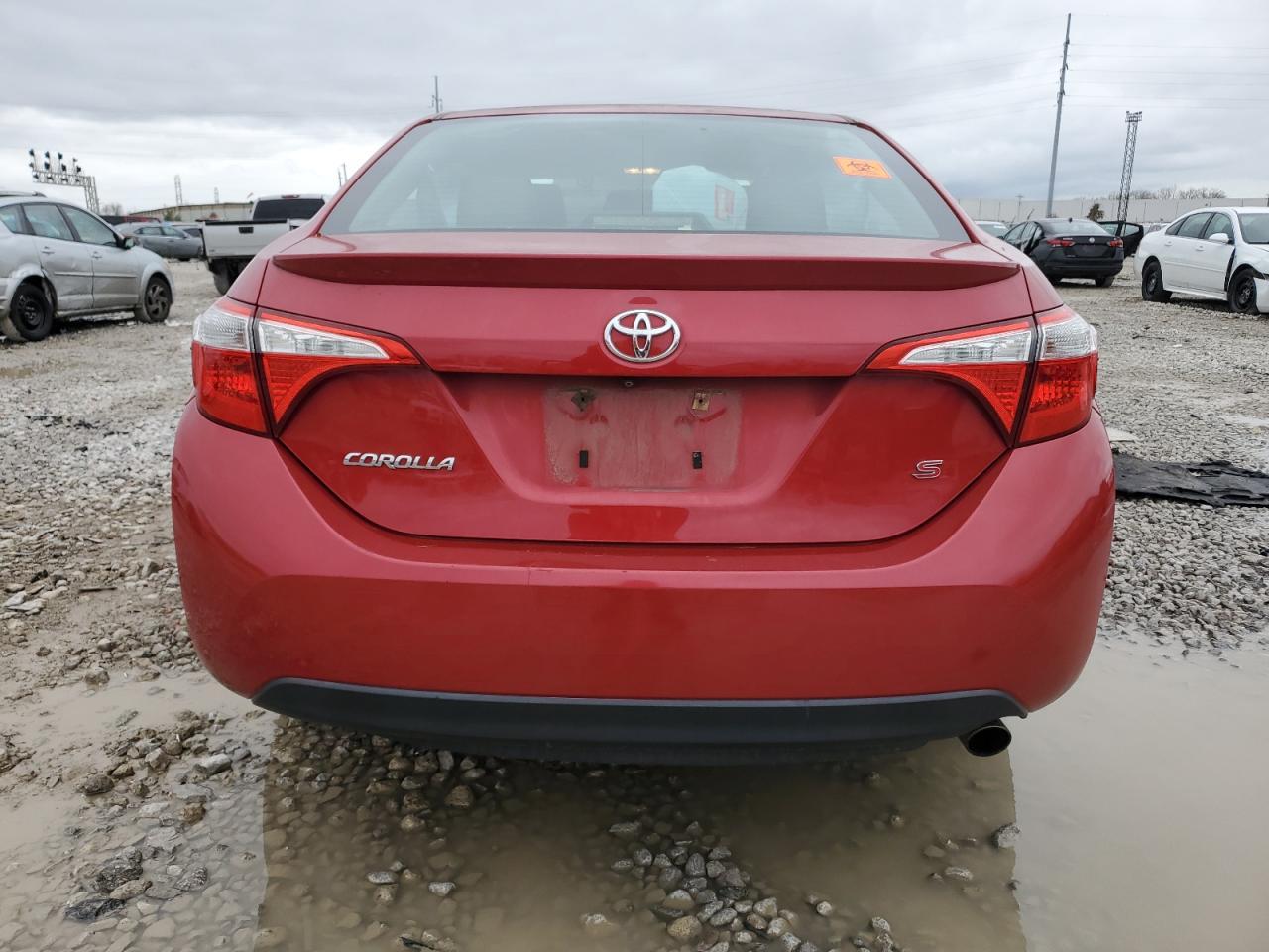 2015 TOYOTA COROLLA L - Фото 6