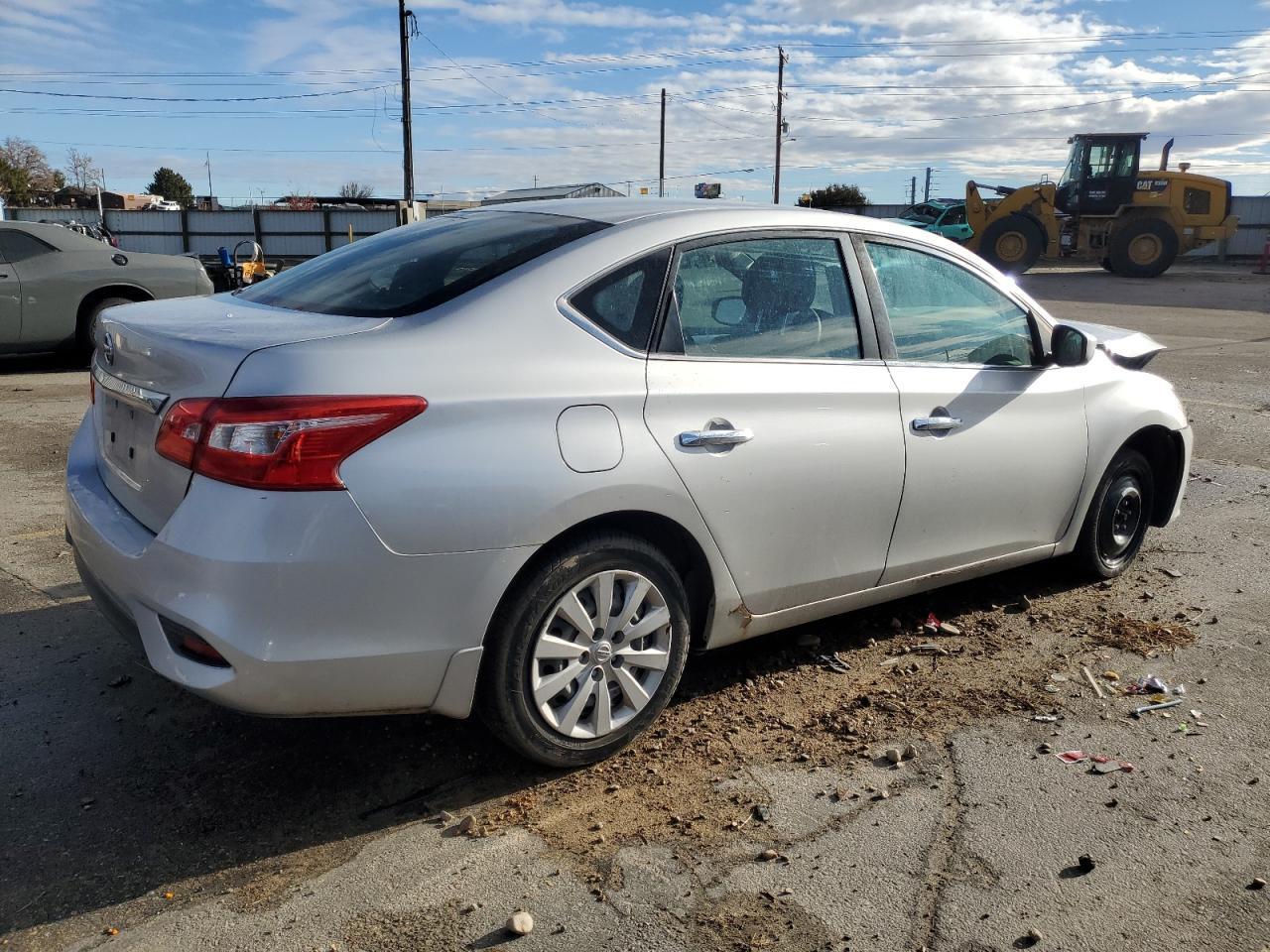 2017 NISSAN SENTRA S - Фото 3