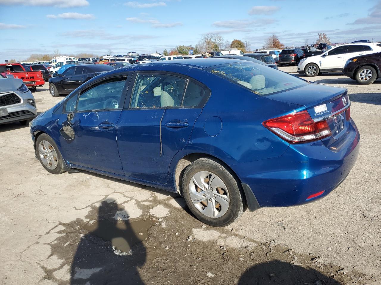 2013 HONDA CIVIC LX - Image 2