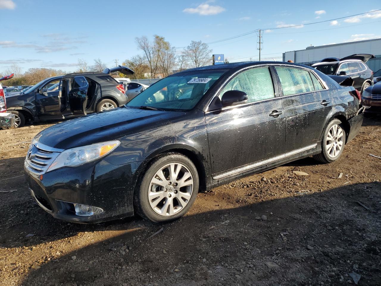 2011 TOYOTA AVALON BAS