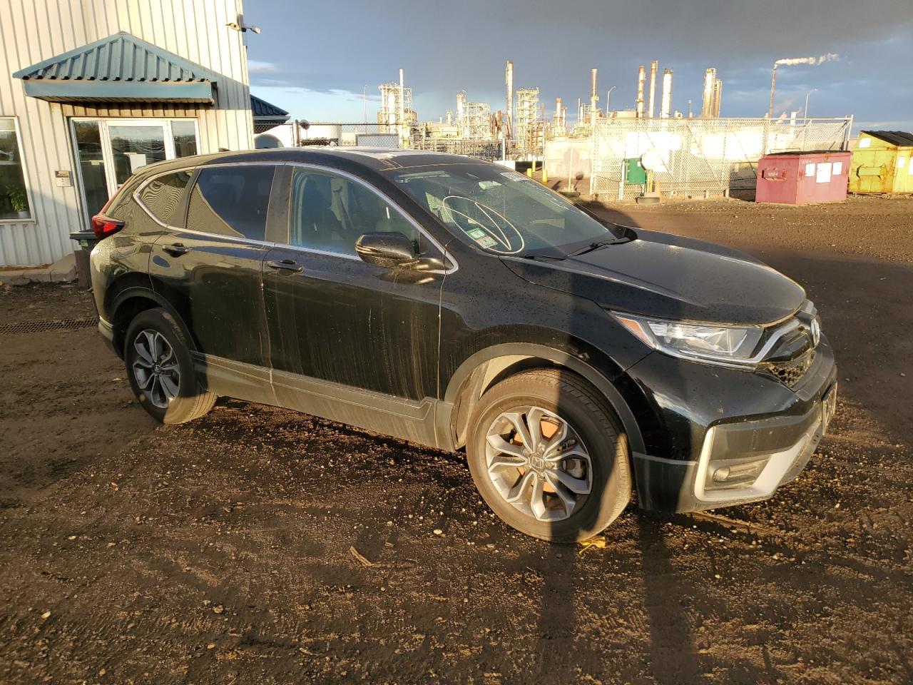 2022 HONDA CR-V EXL - Фото 4