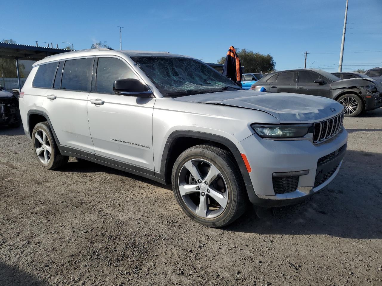 2021 JEEP GRAND CHER - Фото 4