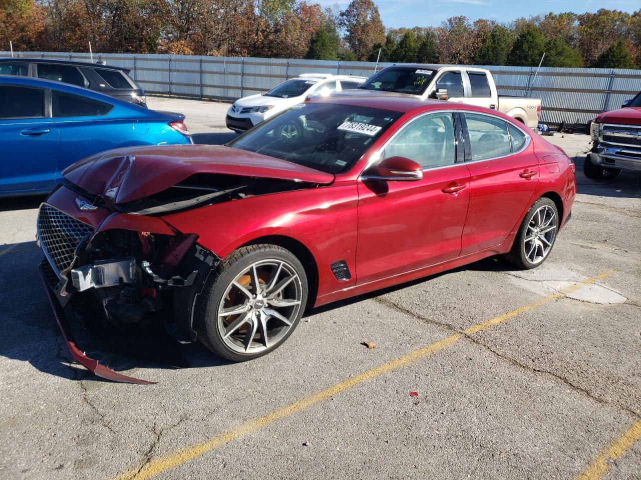 2022 GENESIS G70 BASE