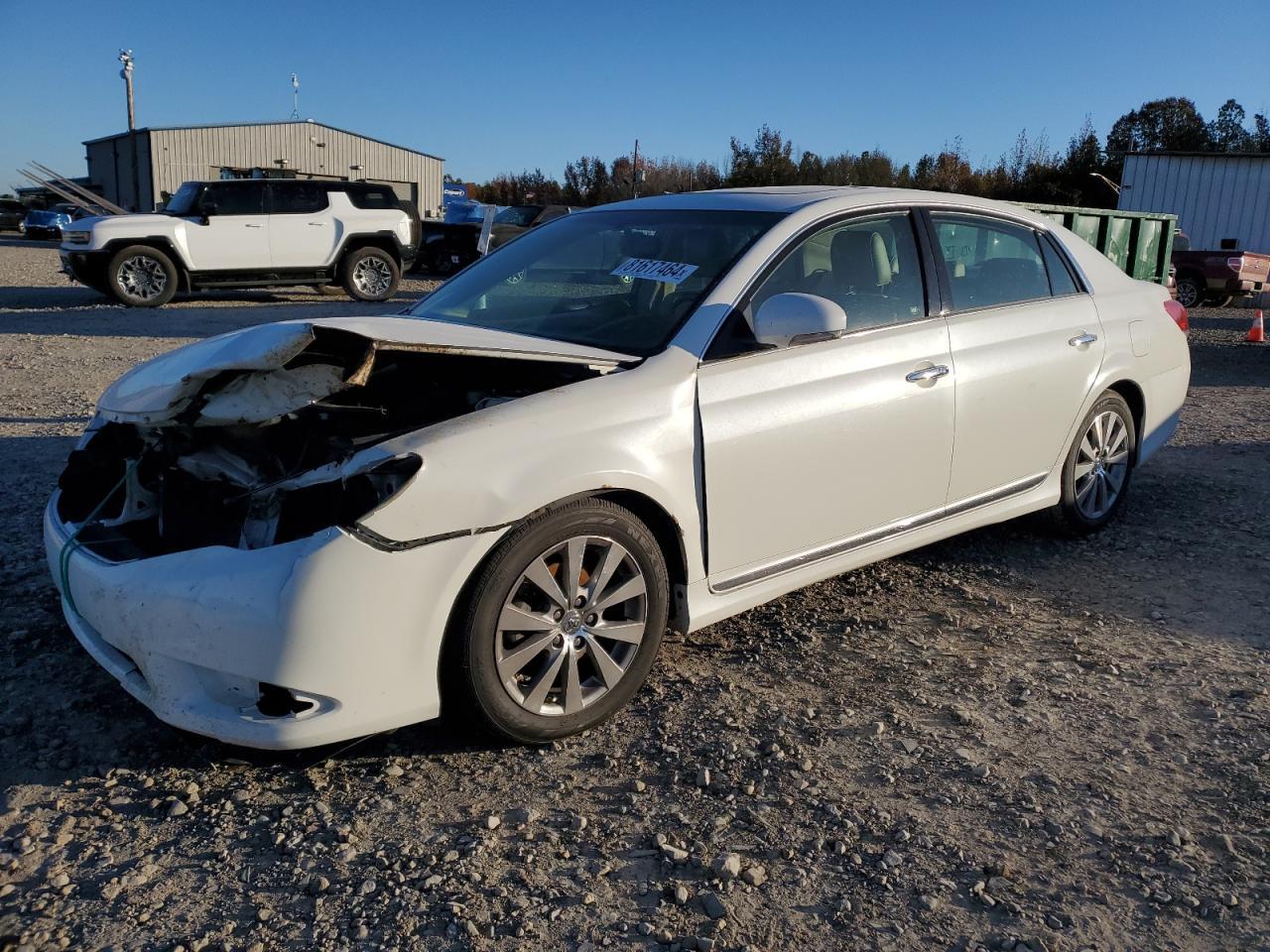 2011 TOYOTA AVALON BAS