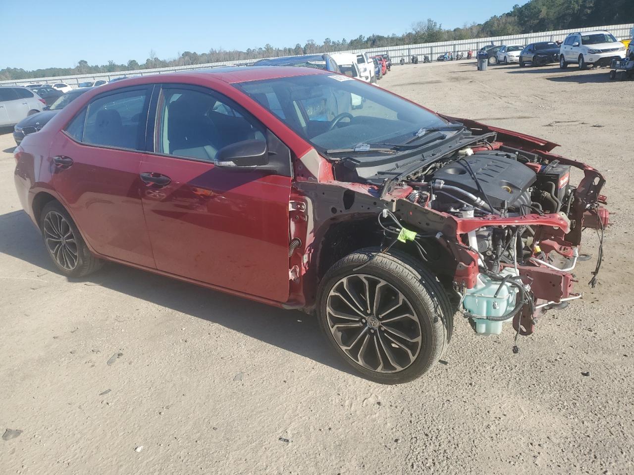 2015 TOYOTA COROLLA L - Фото 4