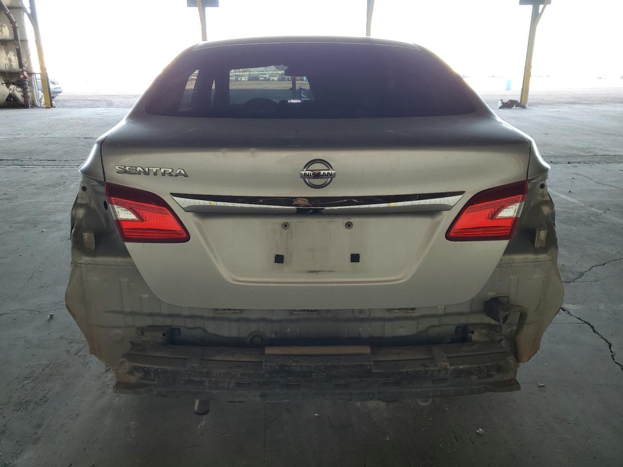 2017 NISSAN SENTRA S - Фото 6