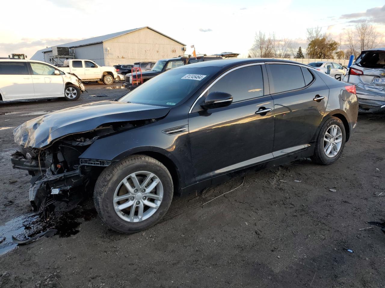 2013 KIA OPTIMA LX