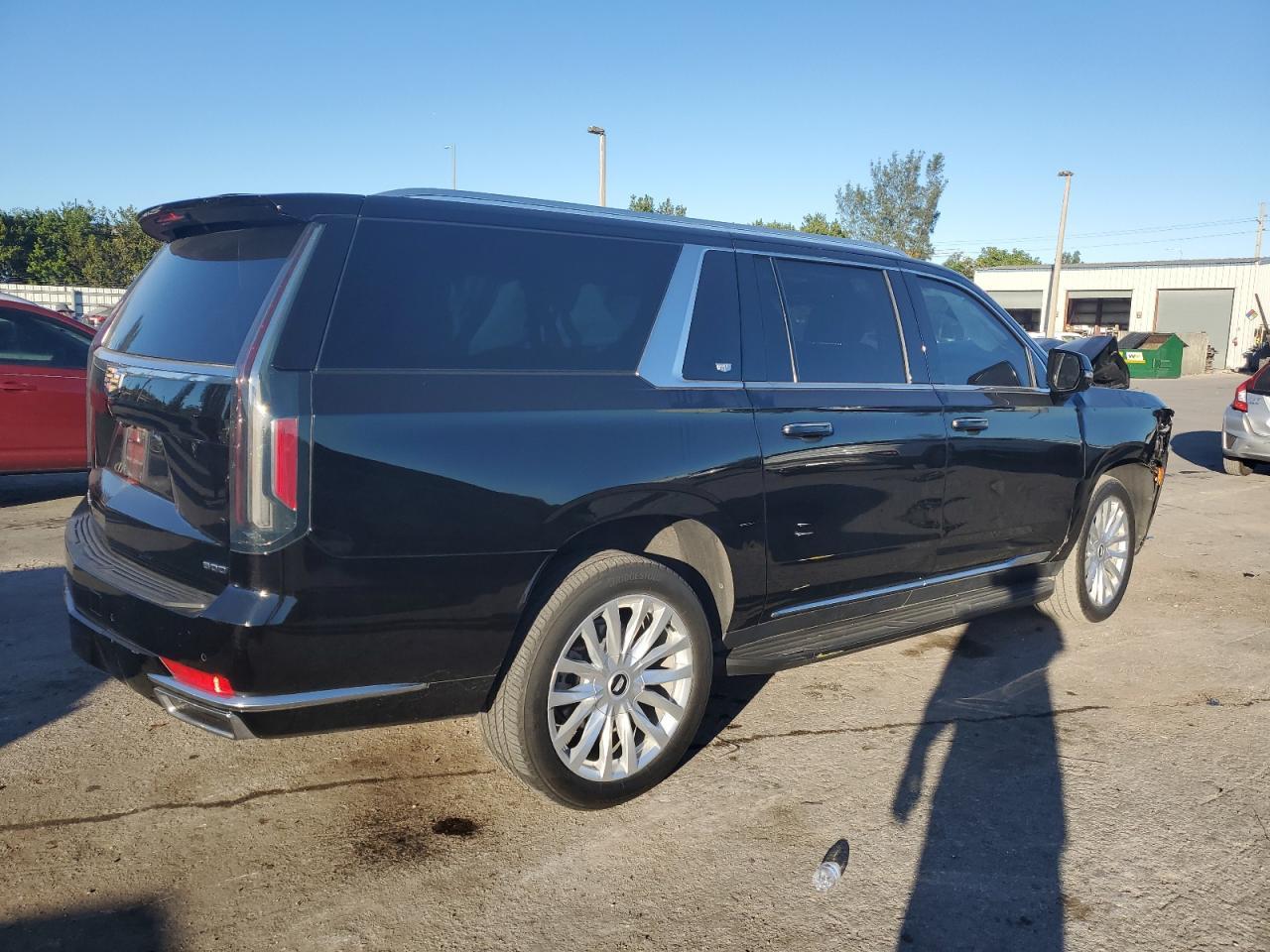 2023 CADILLAC ESCALADE E - Фото 3