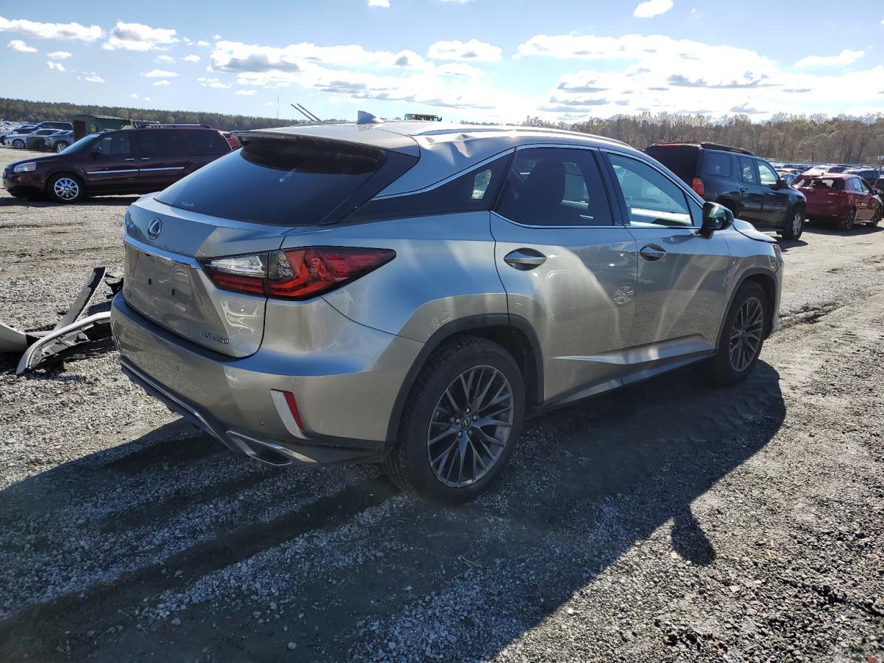2019 LEXUS RX 350 BAS - Фото 3