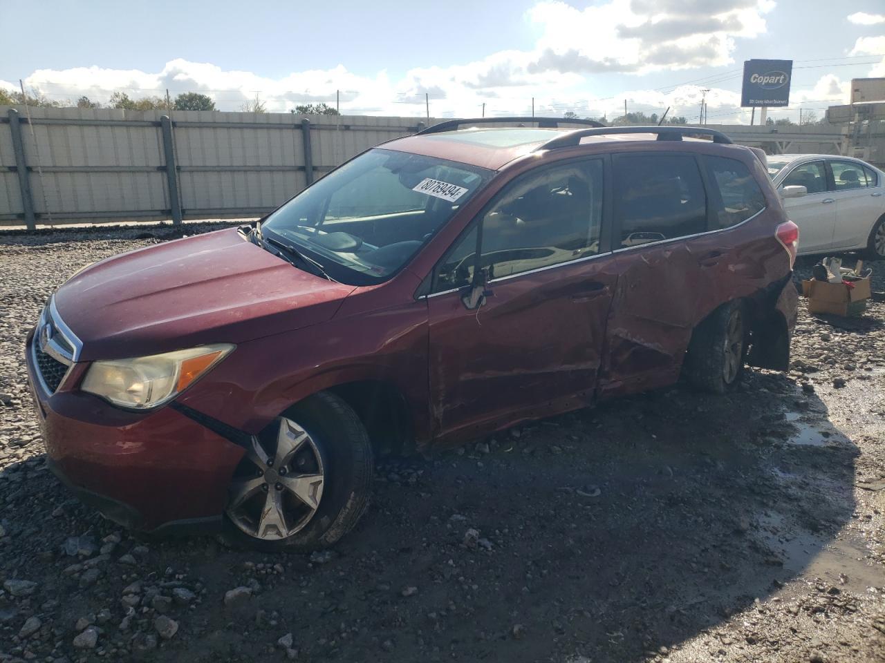 2014 SUBARU FORESTER 2 car image