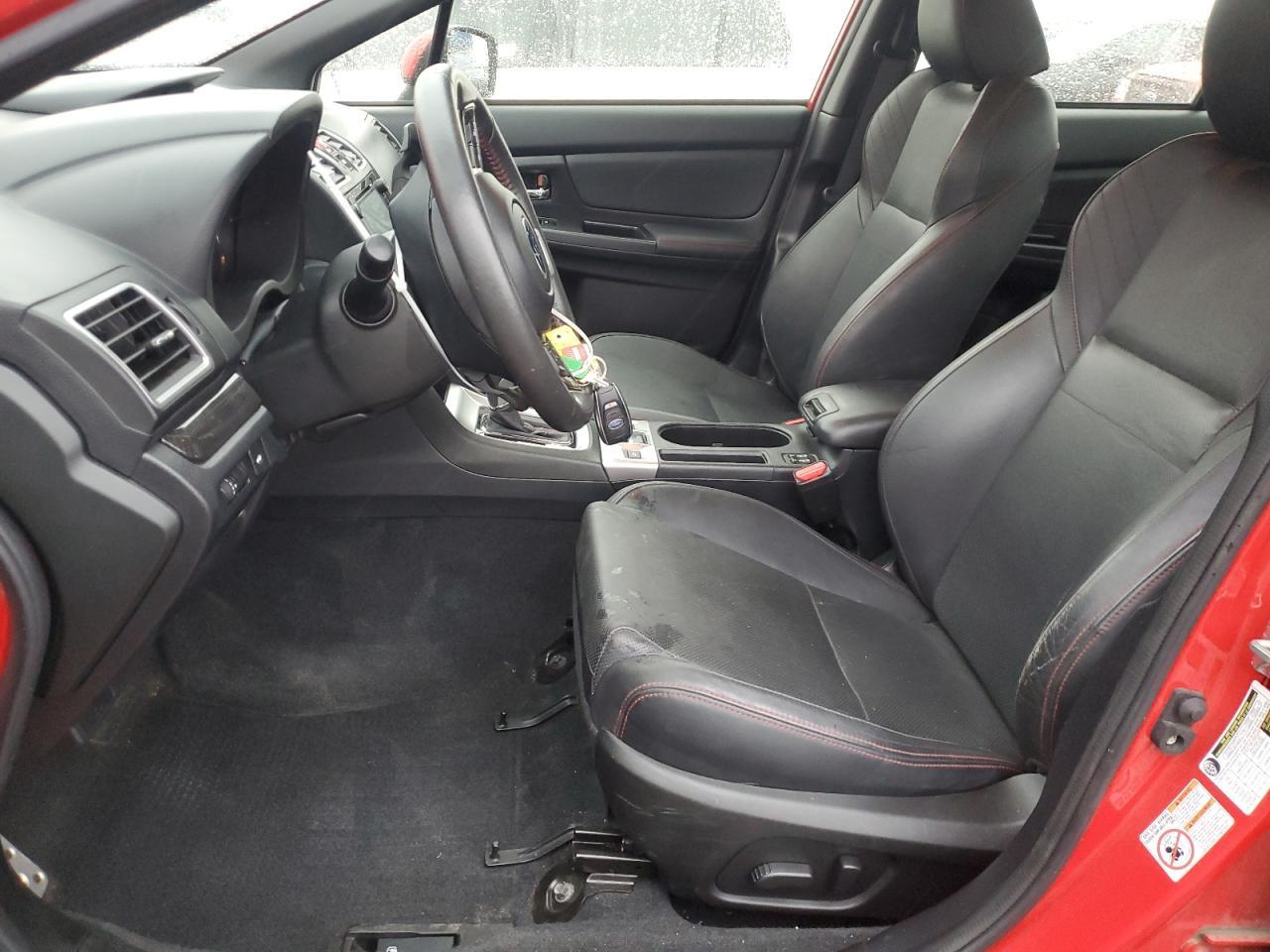 2016 SUBARU WRX LIMITE - Фото 7