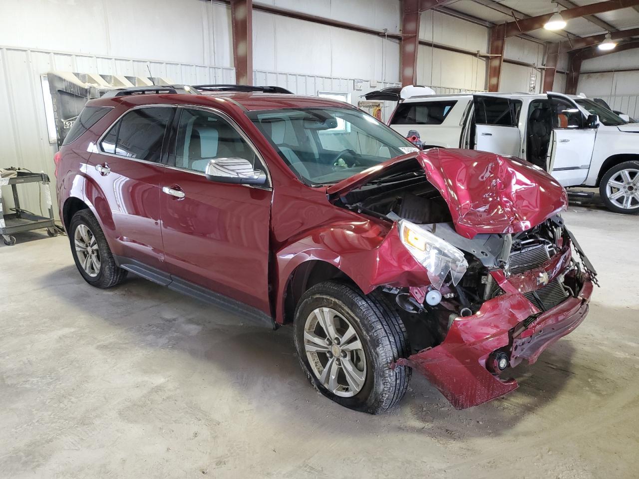 2011 CHEVROLET EQUINOX LT - Фото 4