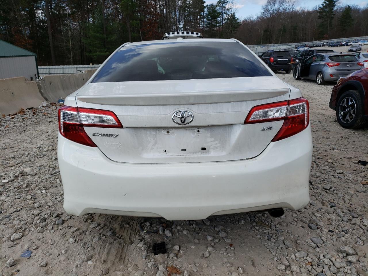 2012 TOYOTA CAMRY BASE - Фото 6