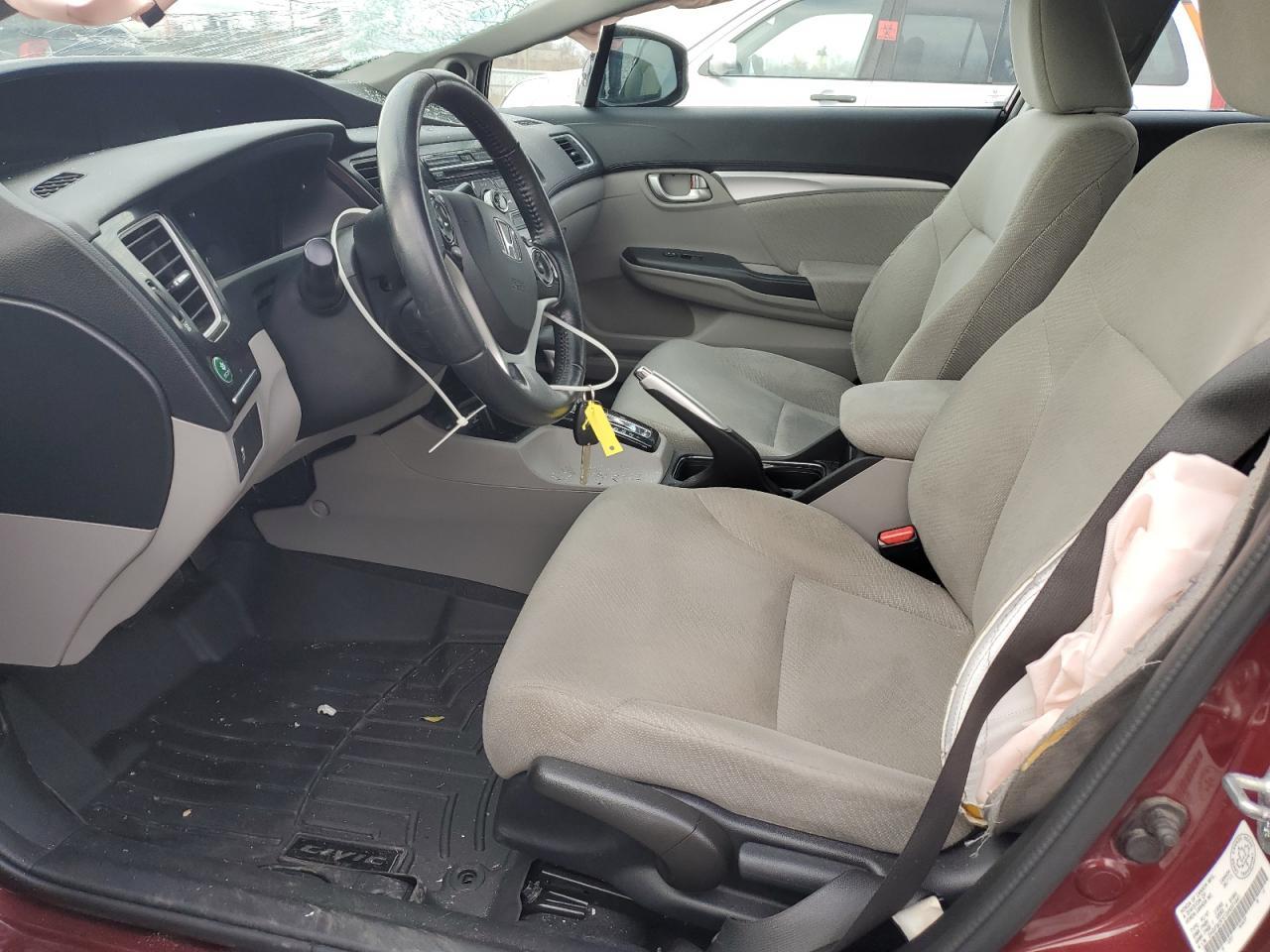 2013 HONDA CIVIC LX - Image 7