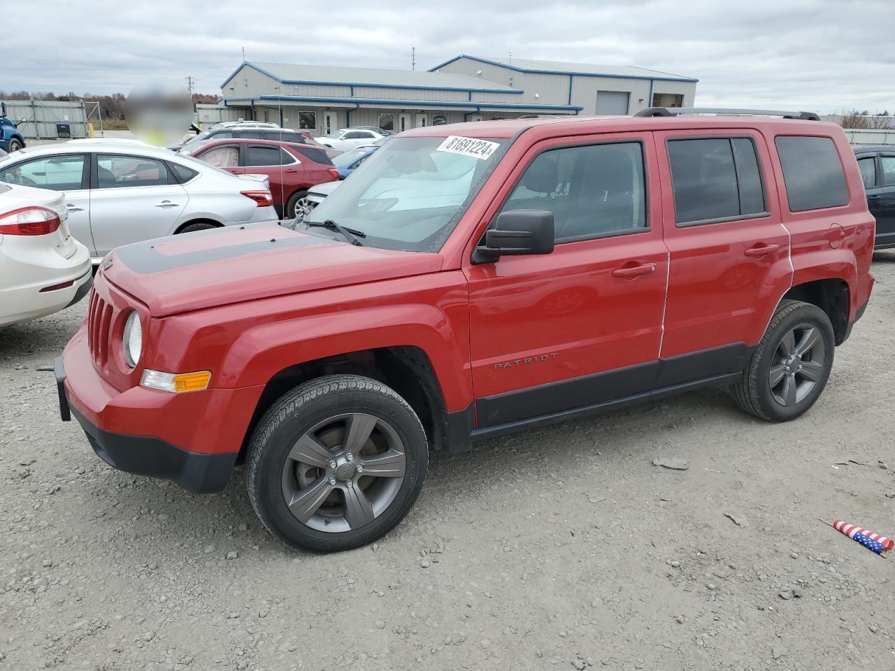 2016 JEEP PATRIOT SP