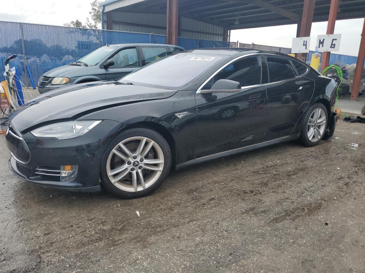 2015 TESLA MODEL S