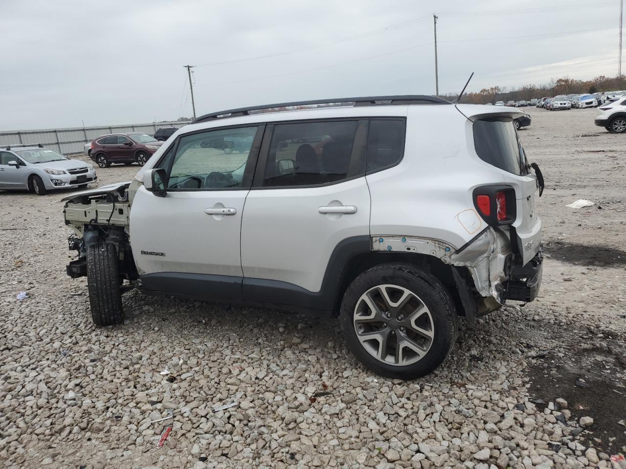 2017 JEEP RENEGADE L - Фото 2