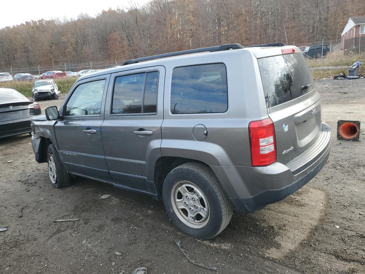 2014 JEEP PATRIOT SP - Фото 2