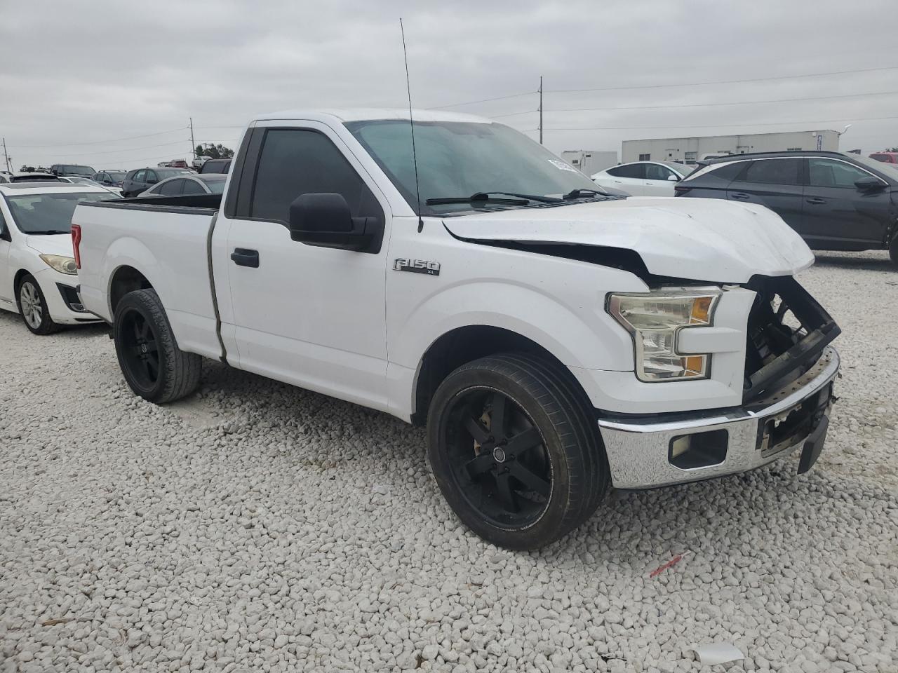 2016 FORD F150 - Фото 4