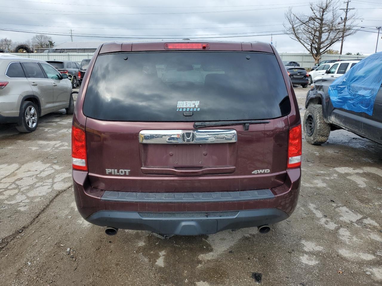 2012 HONDA PILOT EXL - Image 6