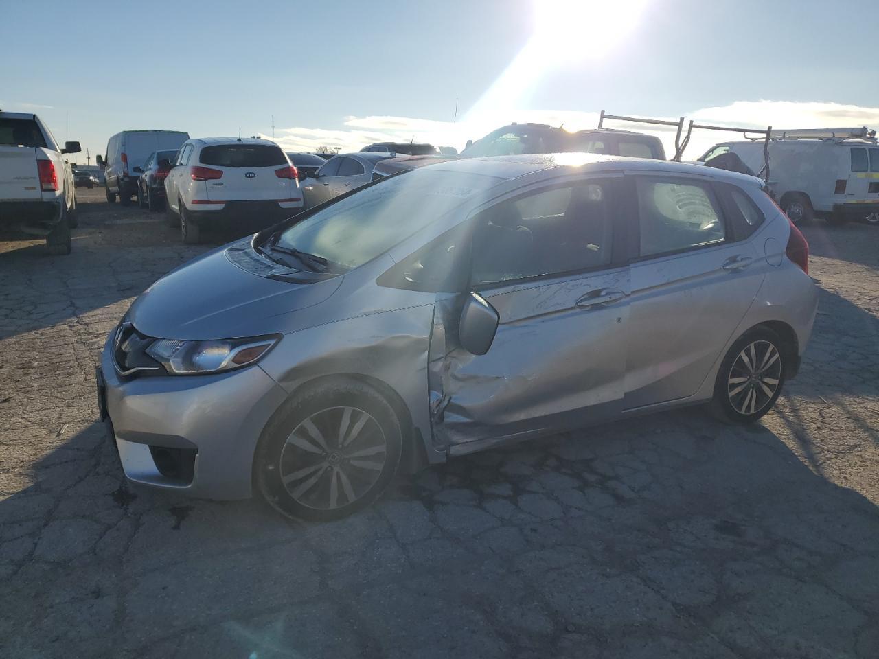 2015 HONDA FIT EX